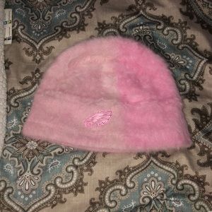 Eagles hat pink